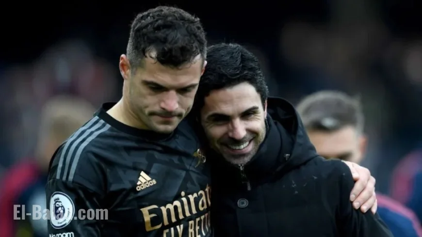 Arteta Praises Xhaka as Top Summer Signing