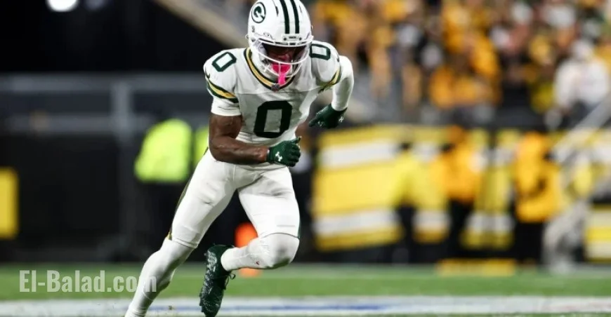 Green Bay Packers WRs Suffer Further Setbacks in Eagles Injury Report