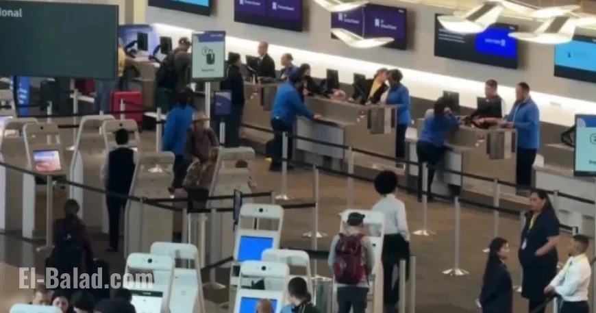 FAA Union Protests at O’Hare as Government Shutdown Hits Flights