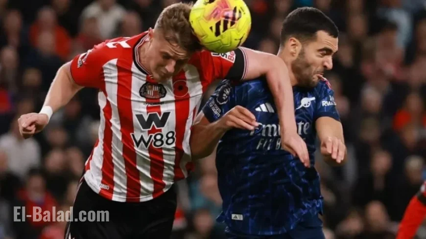 Arsenal’s Mikel Merino Requires Urgent Care After Head Injury; Fans Demand Red Card