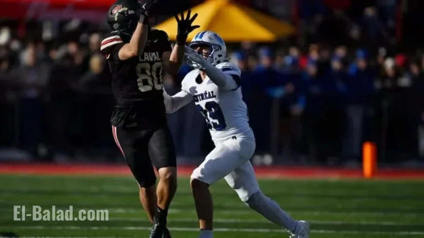 Live Coverage: Carabins vs. Rouge et Or on TVA Sports