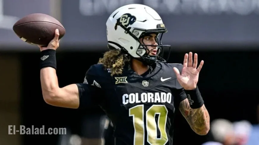 Colorado Chooses Freshman QB Lewis for WVU Matchup