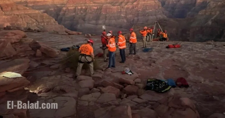 Man Plummets Over 100 Feet to Death in Grand Canyon