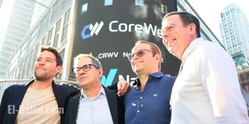 CoreWeave Earnings Loom as Stock Bears Fear AI Bubble Signs