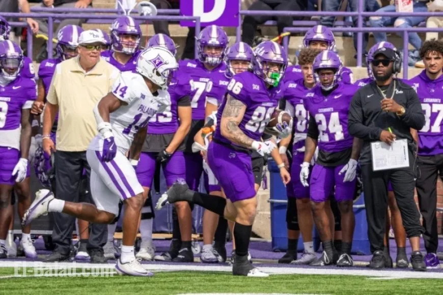 WCU Catamounts Chase Historic Homecoming Victory with Building Excitement