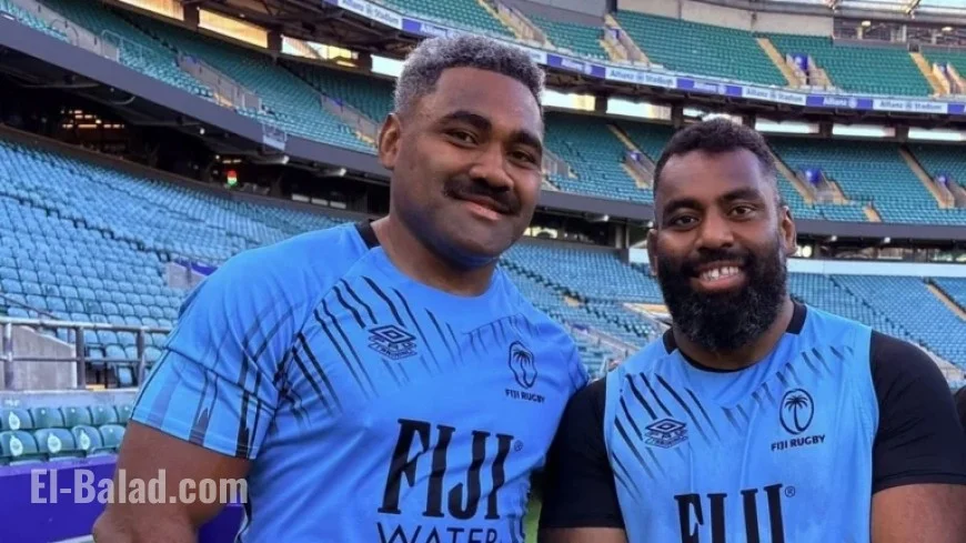 Sowakula Debuts for Flying Fijians in Clash with England Today