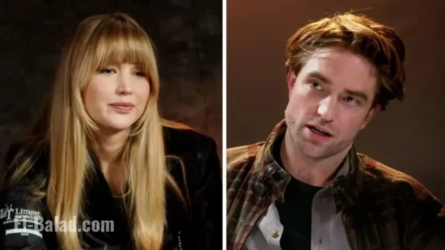 Robert Pattinson Queries Jennifer Lawrence: Is Hunger Games Cooler Than Twilight?