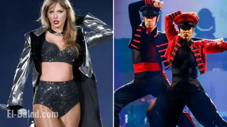 Vicky Pattison Faces Security Mix-Up Before Dancing to Taylor Swift’s Song