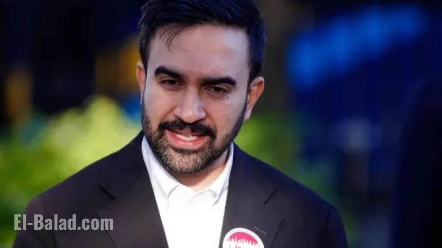 Zohran Mamdani: Advocating for Khalistan Community in New York?