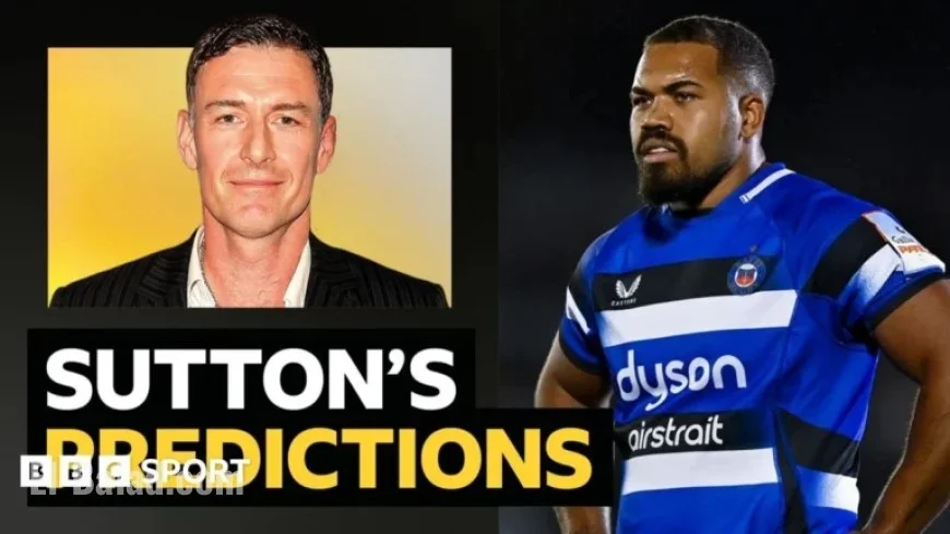 Premier League Predictions: Chris Sutton vs. Rugby Star Ollie Lawrence and AI