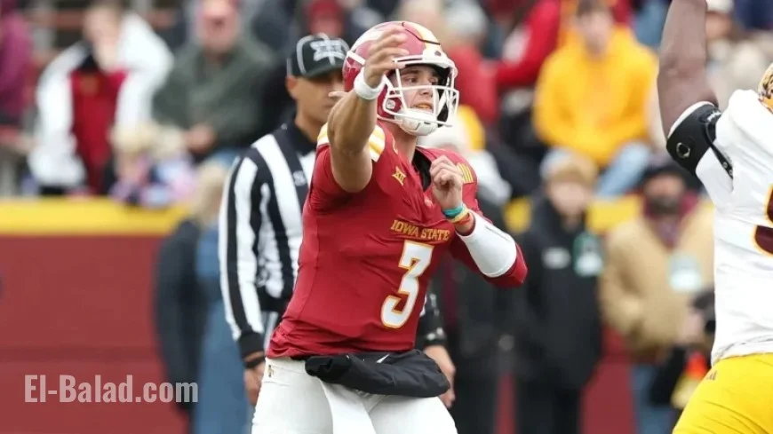 Watch Iowa State vs TCU: Time, TV for Week 11 College Football