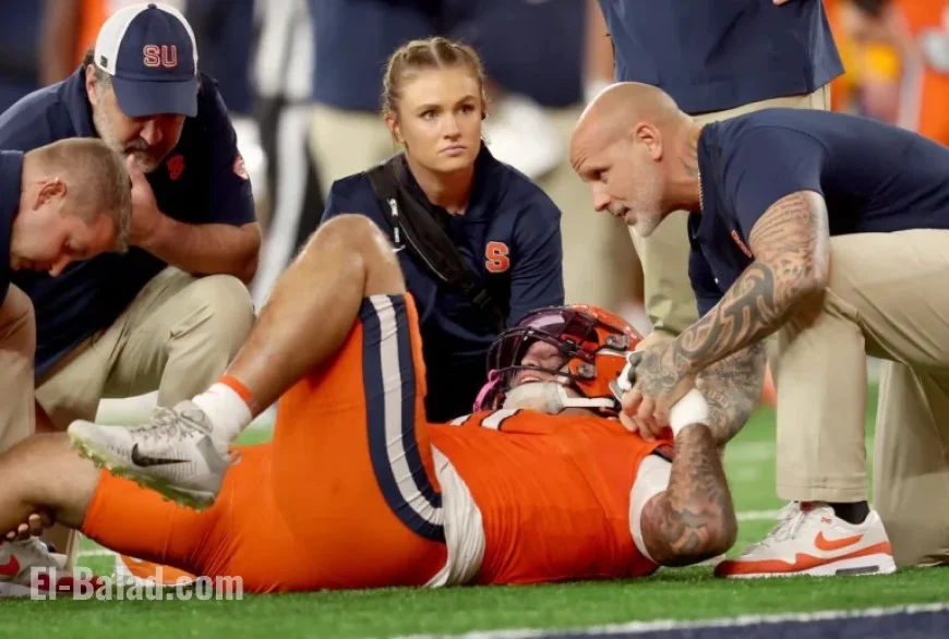 Syracuse Loses Key Offensive Lineman for Miami Game
