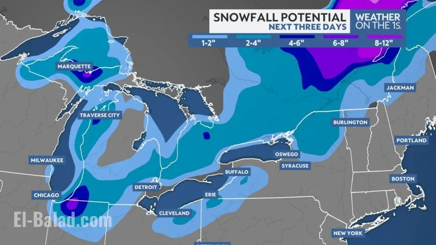 Ohio winter weather forecast: Cincinnati braces for first flakes and a sharp cooldown