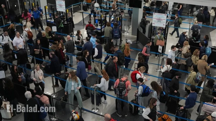 Flight cancellations surge today as FAA flight reductions ripple across major U.S. hubs