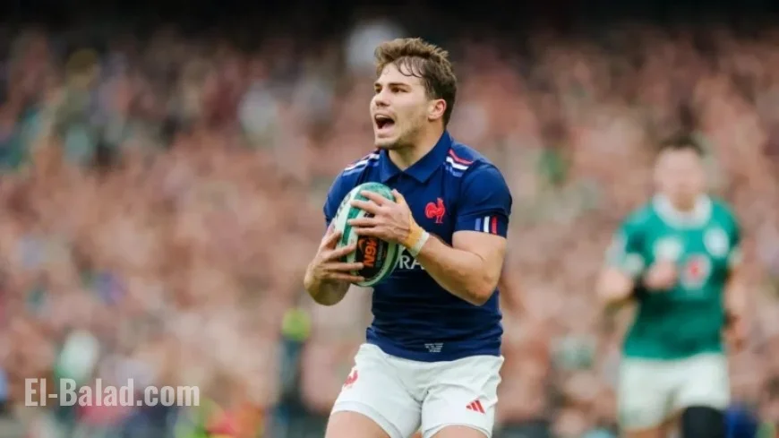 Antoine Dupont Absent from France’s Autumn Nations Series: Here’s Why