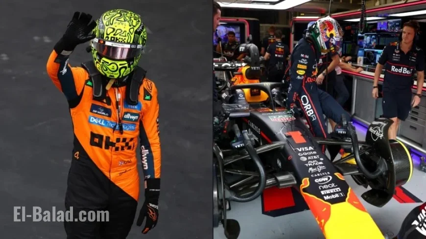 Lando Norris Secures Pole in São Paulo; Verstappen Exits Early in Q1