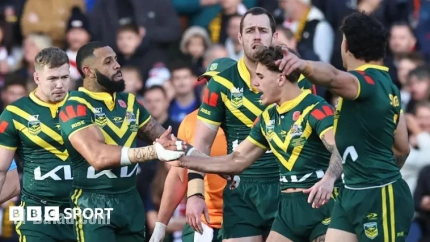 Australia Dominates: Completes 3-0 Rugby League Ashes Sweep Over England