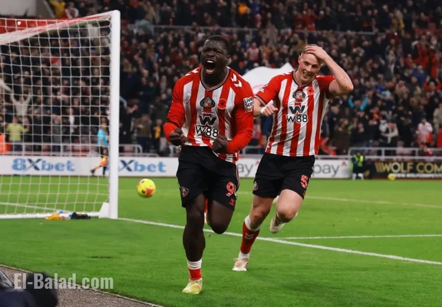 Brian Brobbey: Sunderland’s new No. 9 announces himself with a stoppage-time stunner