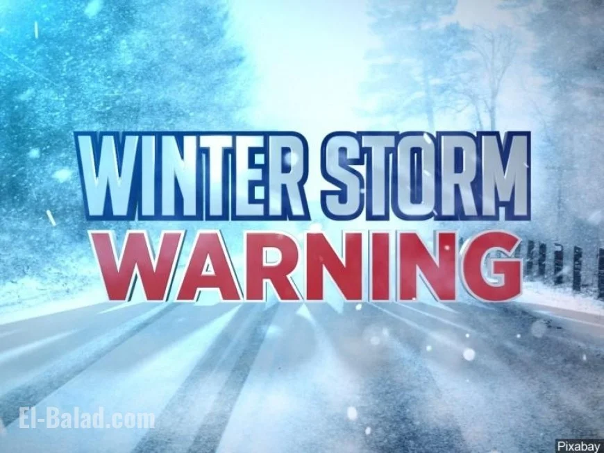 Winter Storm Warning: Where alerts are posted today and what to expect through Monday