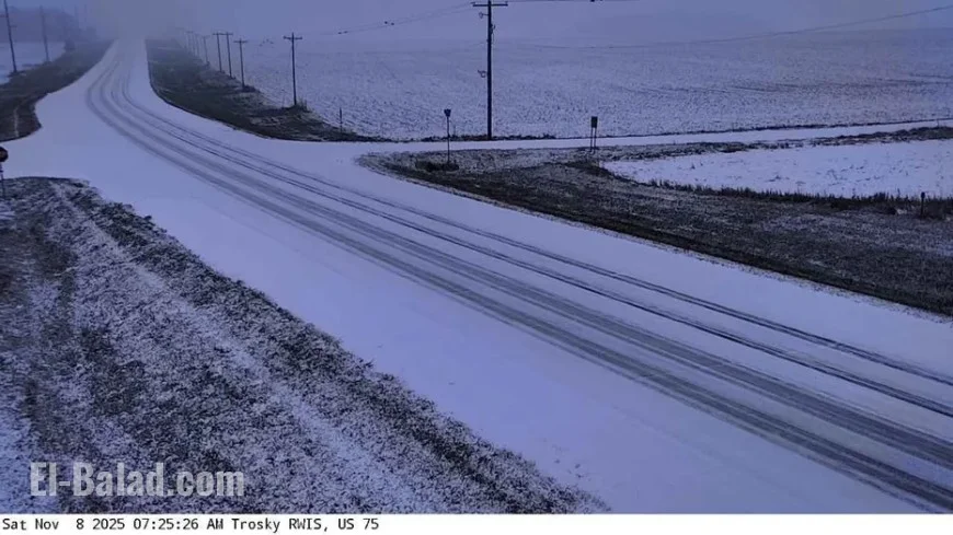 Snow Set to Sweep the Great Lakes After Anchorage’s Early-Season Burst