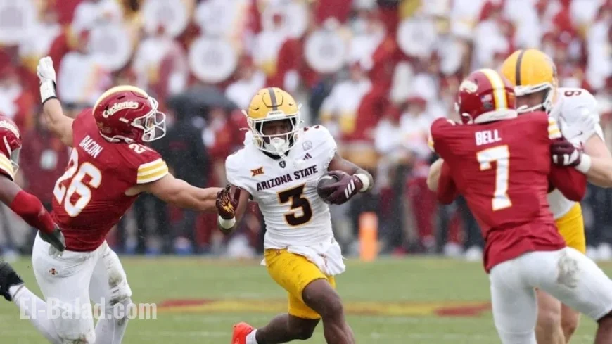 Predicting Arizona State’s Position in Big 12 Standings