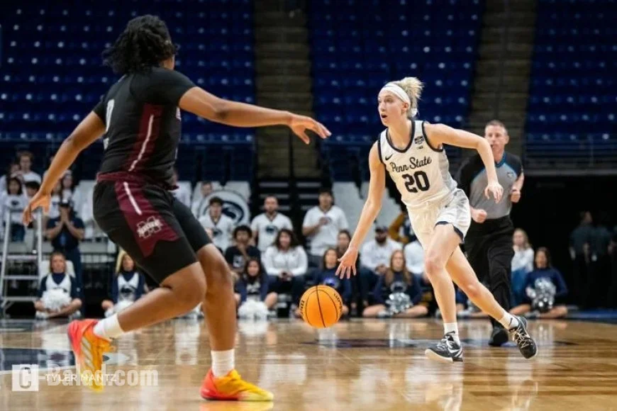 Penn State basketball: Dominick Stewart’s six threes power 87–43 rout of New Haven
