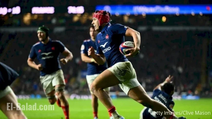 France Battles South Africa in Autumn Nations: Live Score Updates