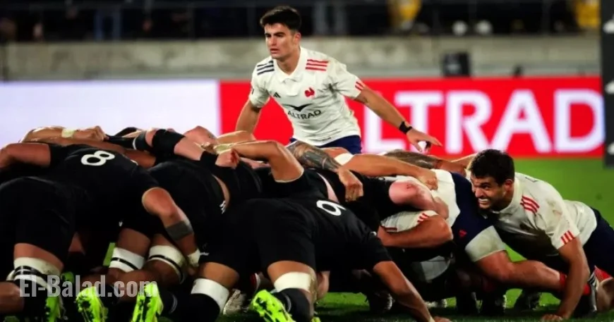 Nolann Le Garrec: Breton Granite Battles South African Megaliths in XV de France