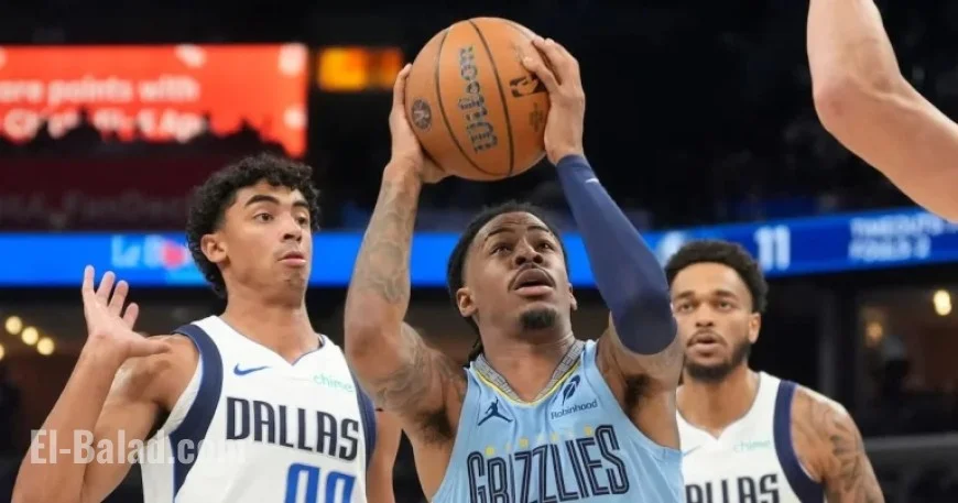 Mavericks Solidify Struggles with Heavy Defeat to Grizzlies