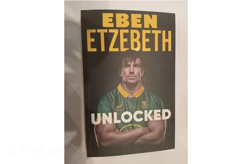 Eben Etzebeth Reveals All in Powerful Memoir “Unlocked”