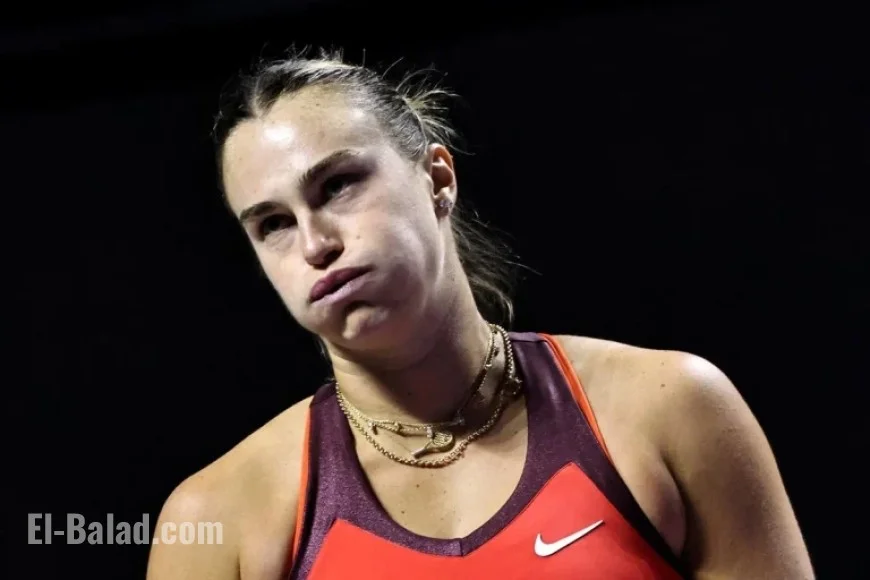 Aryna Sabalenka Cries After Missing Record WTA Finals Payday