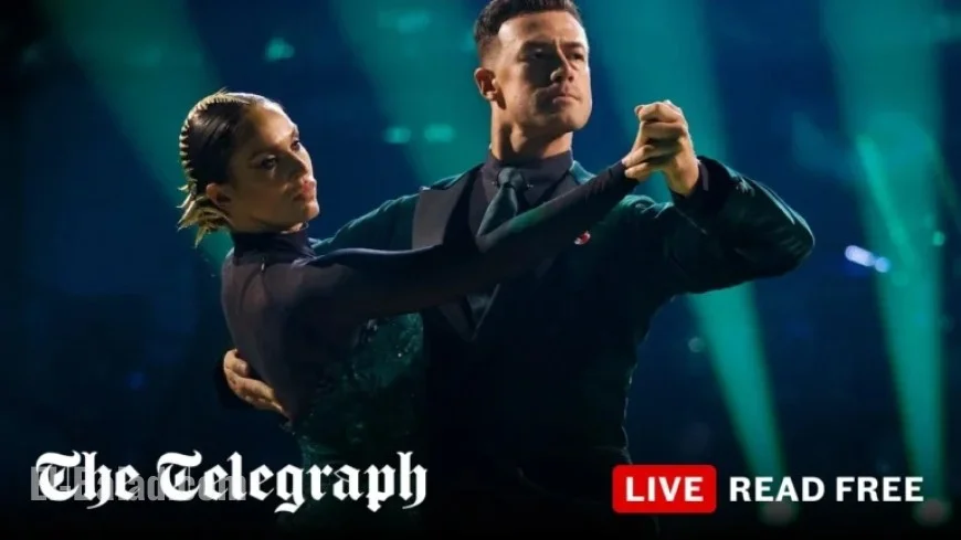 Vicky and Kai’s Taylor Swift Tango Wows Strictly Come Dancing Week 7