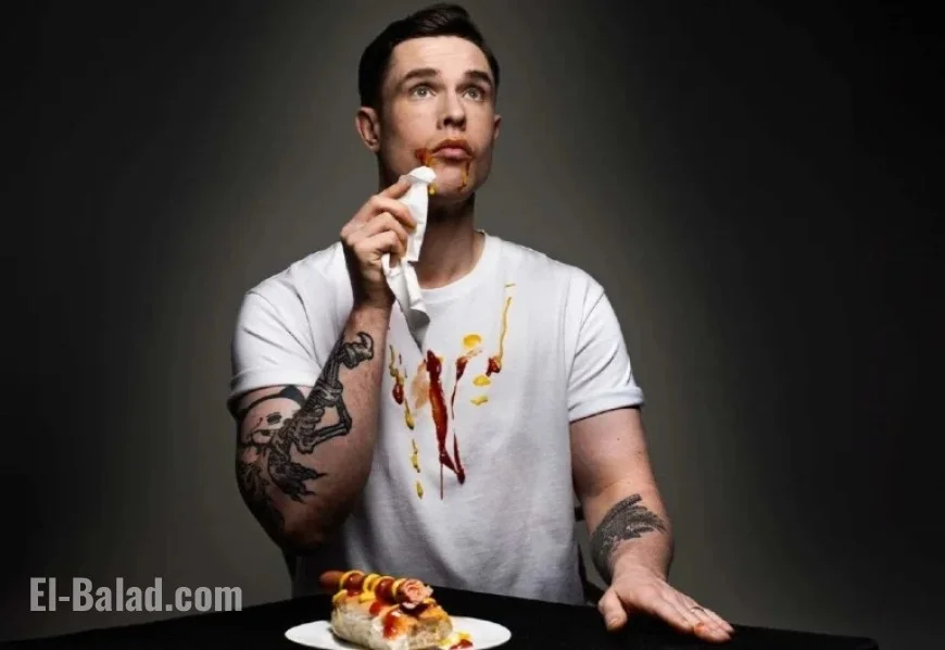 Ed Gamble Leads Comedy Night Performance