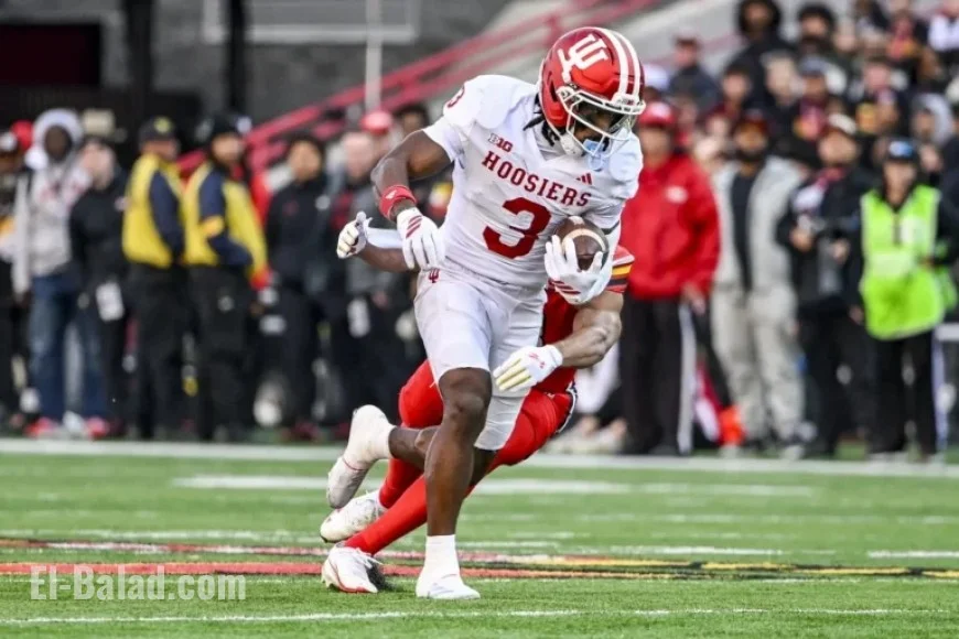 NFL Draft Profile: Indiana WR Omar Cooper Jr. Week 11 Scouting Report