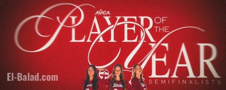Three Huskers Reach AVCA Player of the Year Semifinals