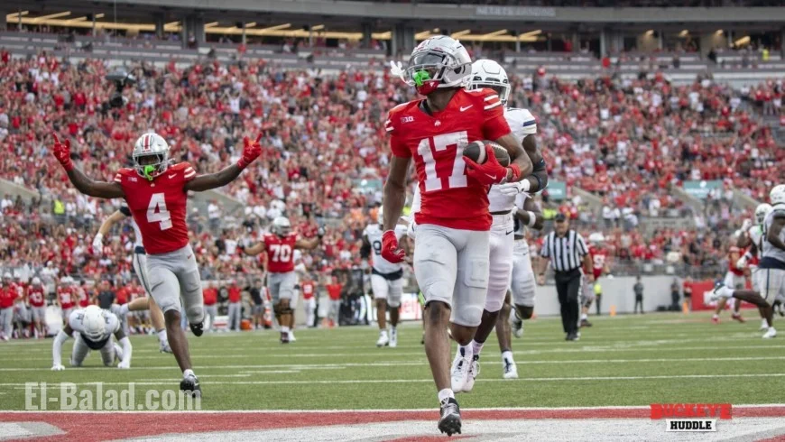 Carnell Tate injury update: Why Carnell Tate isn’t playing today, and what it means for Jeremiah Smith and Ohio State