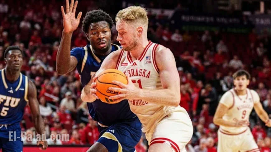 Nebraska basketball: Mast’s triple-double and 17 threes power 96–66 rout of FIU