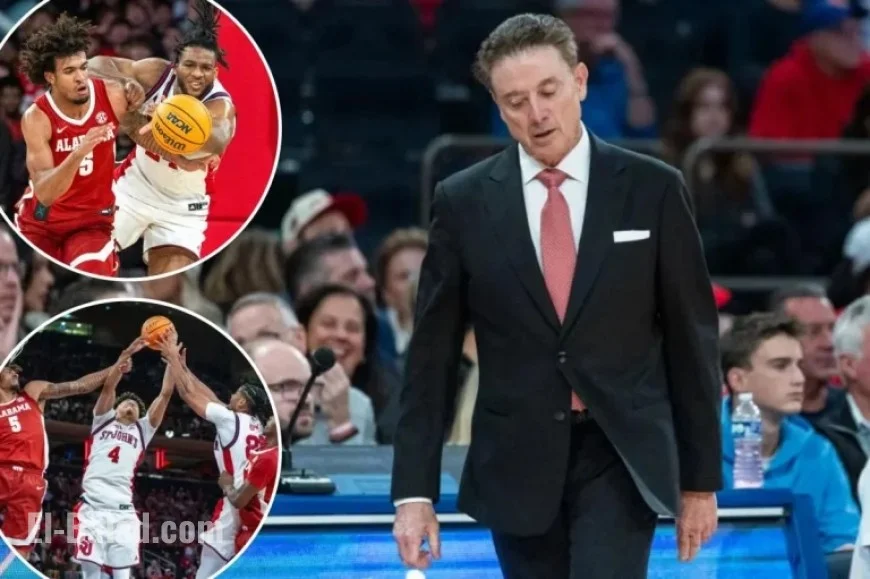 St. John’s Upset by No. 15 Alabama in Season-Opening Loss