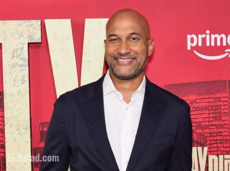 Keegan-Michael Key Supports Rico Dowdle at Panthers Team Meeting