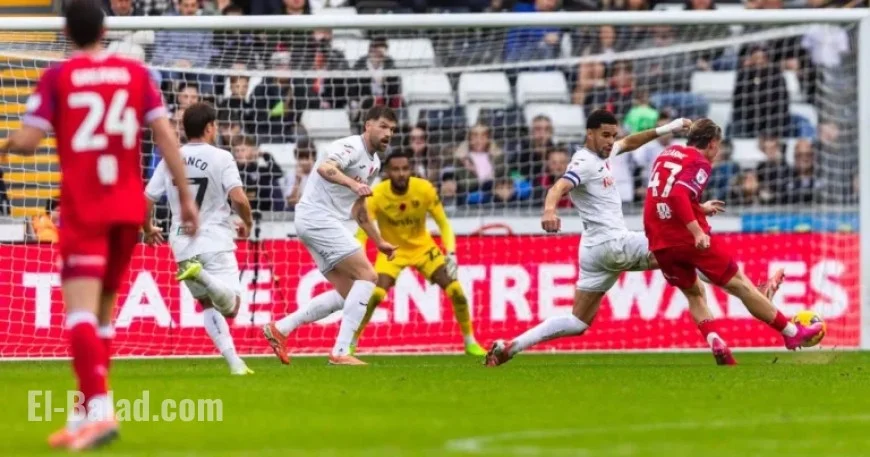 Ipswich Town Triumphs Over Swansea City in Championship Battle