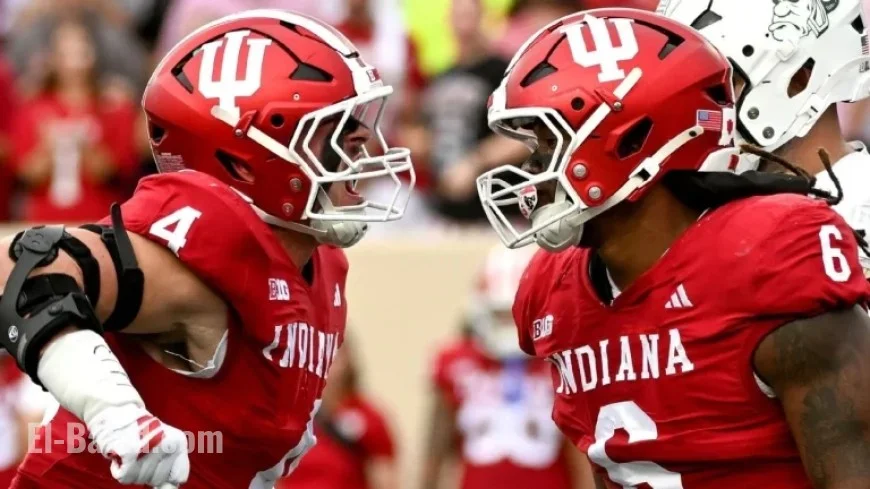 Indiana LB Fisher Confirmed to Play; Sarratt’s Status Uncertain, Sources Reveal