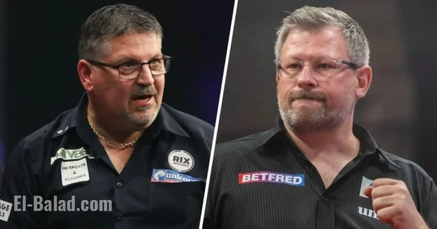 Gary Anderson and James Wade’s Impressive Grand Slam of Darts Group Stage Record