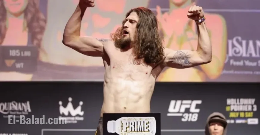 Jackson McVey Faces Zach Reese in UFC Vegas 111 Shakeup