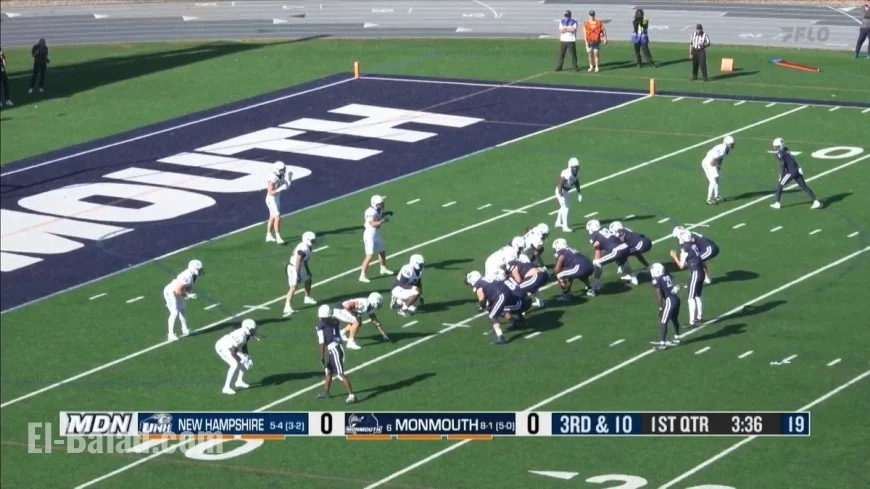 Monmouth football stunned at home: turnovers fuel 34–13 loss to New Hampshire