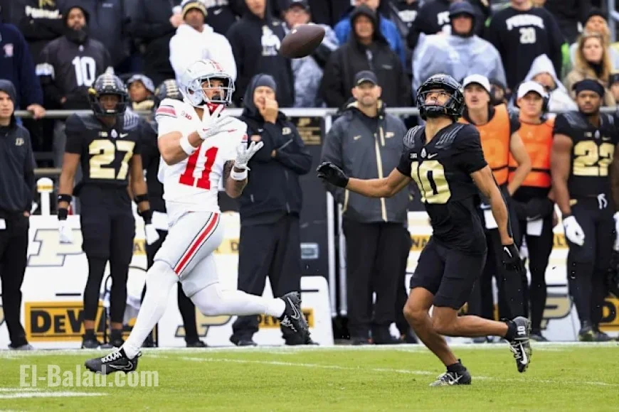 Ohio State vs. Purdue: No. 1 Buckeyes Control Road Test Behind Explosive Second Quarter