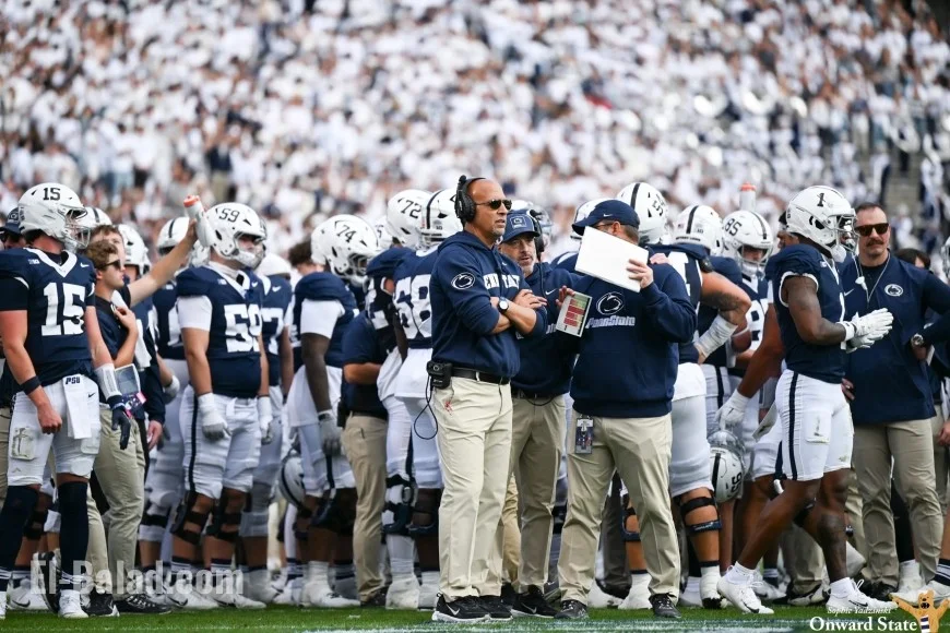 Penn State football: late lead slips as No. 2 Indiana escapes 27–24 in Happy Valley