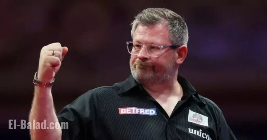 James Wade Confident in Grand Slam, World Championships Victory