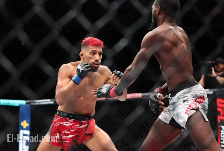 Daniel Marcos Opens Up About Mental Struggles After First UFC Loss