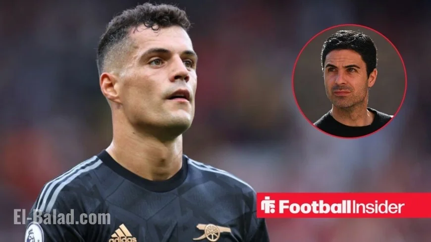 Granit Xhaka’s Sunderland renaissance peaks with emotional reunion against Arsenal