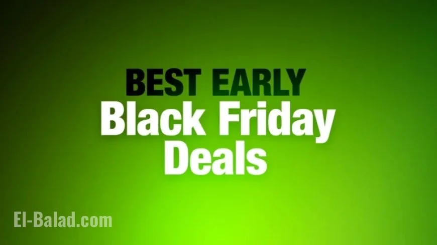 Top Early Black Friday Deals on MacBook, Apple Watch, iPad, and More